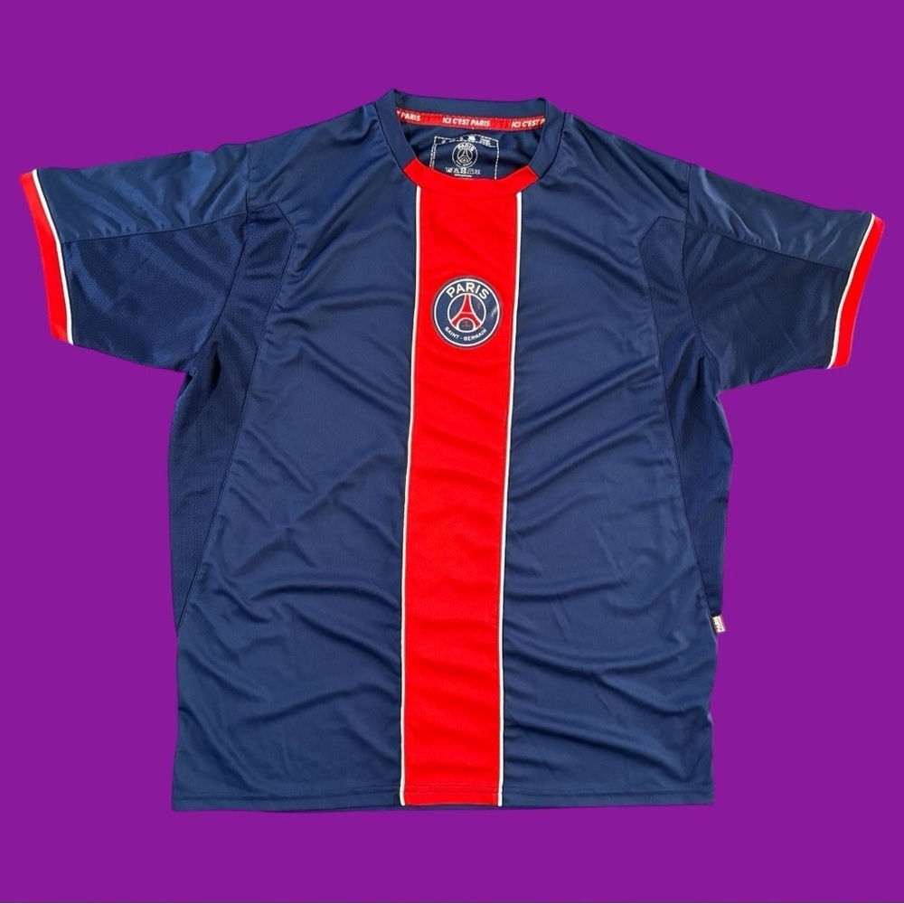 PSG practice jersey